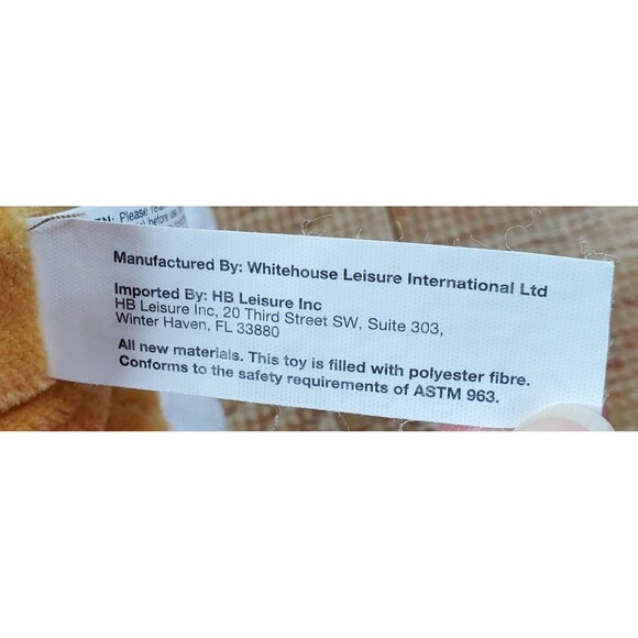 Shiba Inu Whitehouse Leisure International 9" Plush - Picture 6 of 7